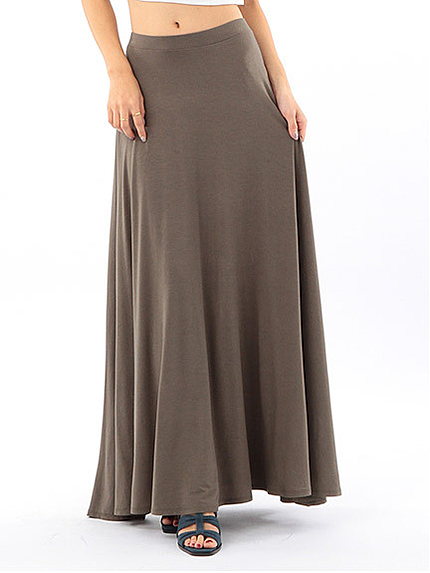 カットマキシスカート