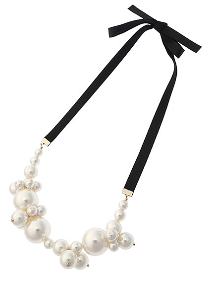 ランダムパールネックレス