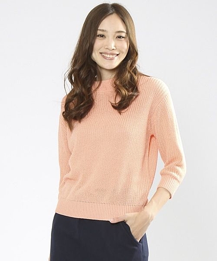 ハイネックニット