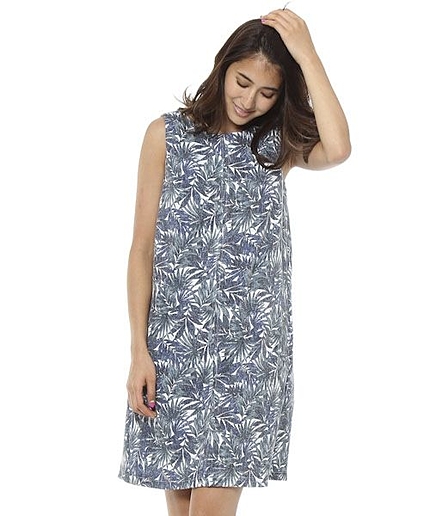 リーフガラワンピース