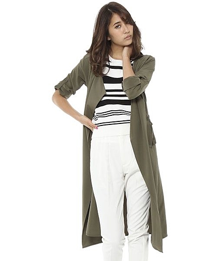 ショールロングコート