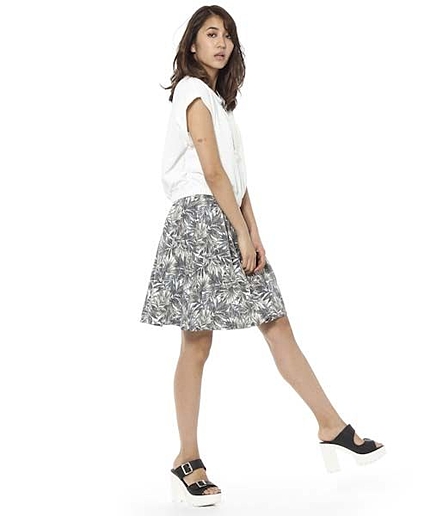 リーフガラタックスカート