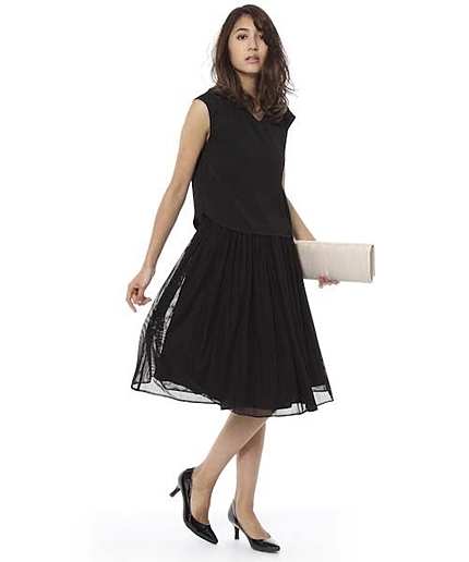 ブラウス*ベアチュールワンピセット