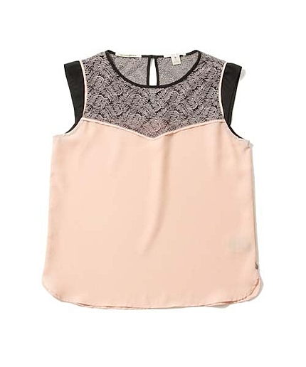 MSリーフレースブラウス