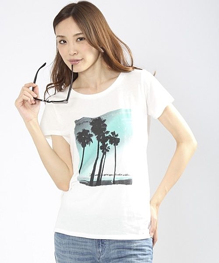 MALIBU NATIVE 　パームツリーＴ
