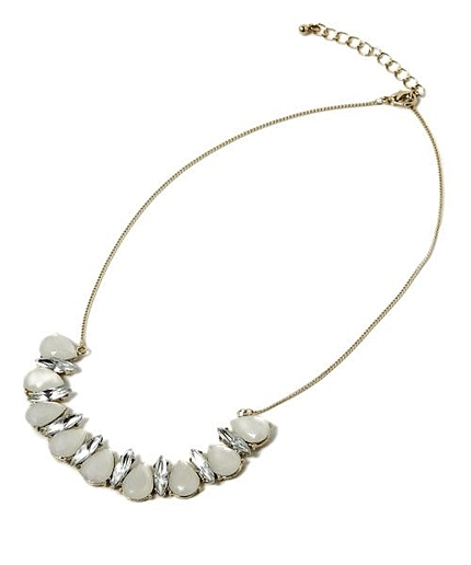 ドロップビジューネックレス