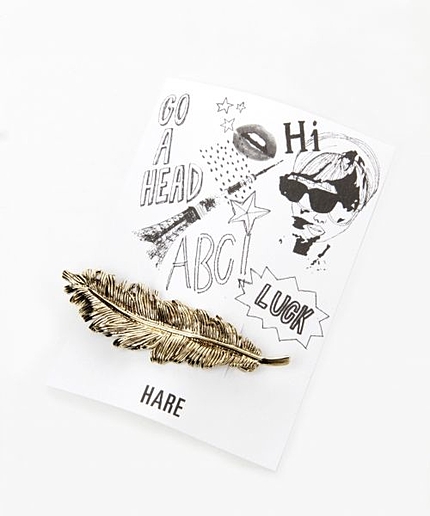 フェザーメタルバレッタ