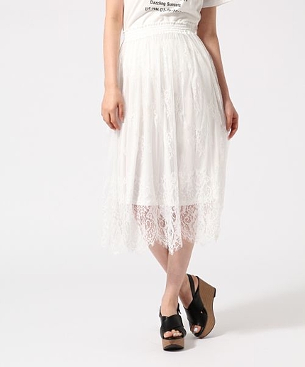 レース２ＷＡＹマキシスカート