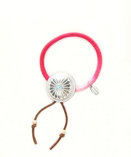 モチーフヘアゴム