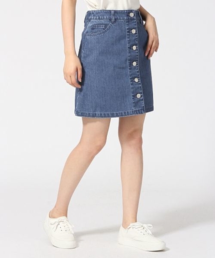 マエボタンダイケイスカート