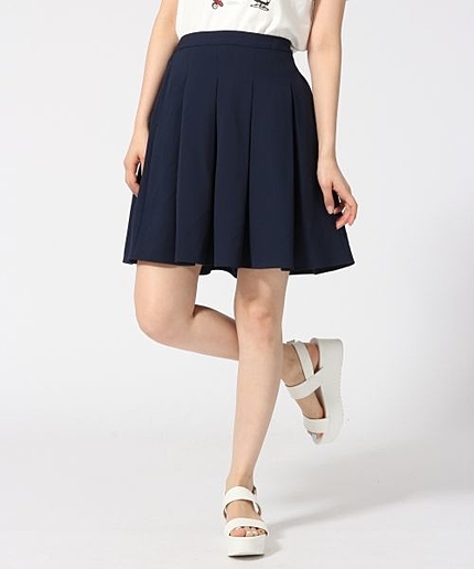 Pドビーボリュームスカート