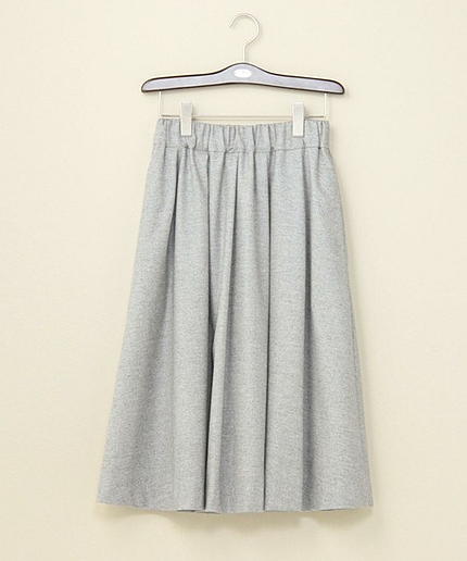 ＜SACRA（サクラ）＞ウール ギャザースカート†