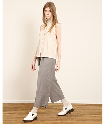 【一部予約】＜SACRA（サクラ）＞ハイネック トップス†