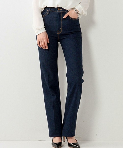 ＜MOTHER(マザー)＞ハイウエスト ブーツカット デニムパンツ