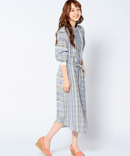 ◆IRO:R BRILLIANT MARKET◆シャツガウン/iroR/B/M SHT GWN