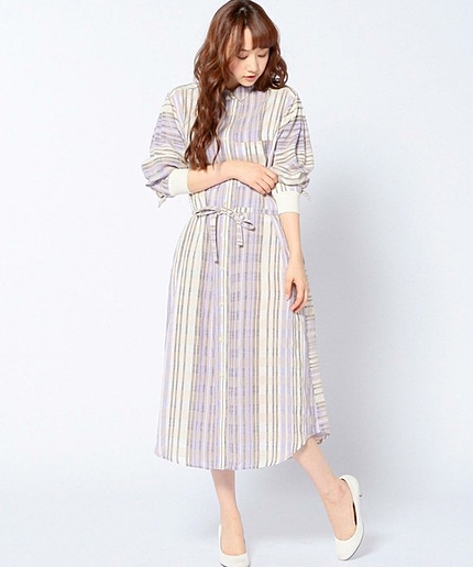 ◆IRO:R BRILLIANT MARKET◆シャツガウン/iroR/B/M SHT GWN