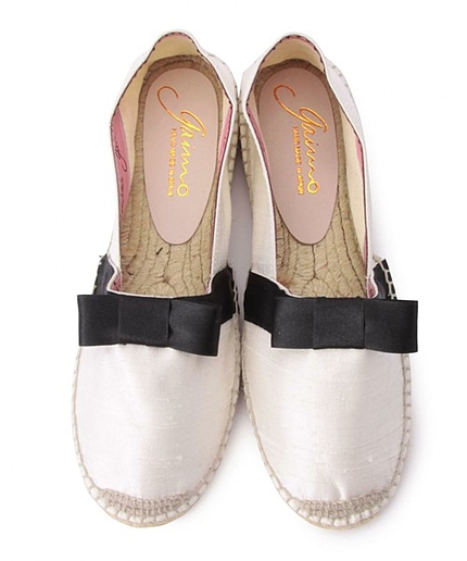 □□ボワソンショコラ ガイモ/Gaimo リボンフラット