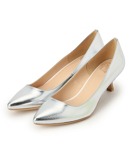 ボワソンショコラ/B ポインテッドプレーンパンプス50