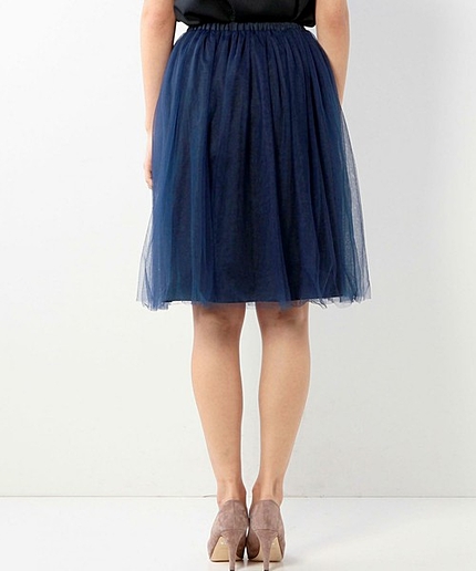 JCRP チュール&リバーシブル SK 2 / チュールスカート /