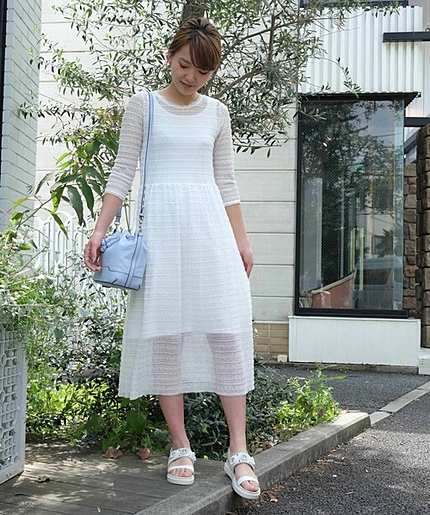 レース2WAYワンピース/AEFC LACE 2WAY OP