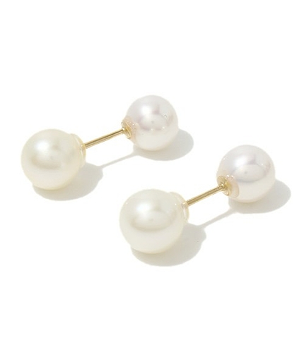 ピナコテーカ/PINacoTECA W-TパールPI L ピアス/formal