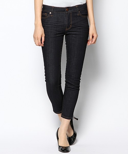 クロップドスキニーパンツ