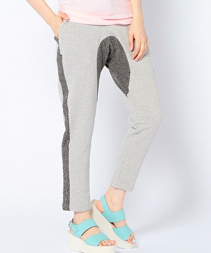 ◆the fifthスウェットパンツ/◆the/f Bi-col SWEAT PT