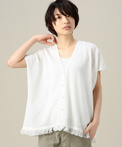 BYBC フリンジヤッコカーディガン