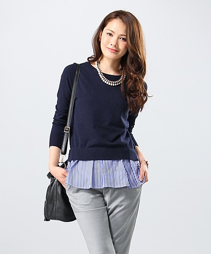 ＶＩＳ／ＷＯストレッチニット