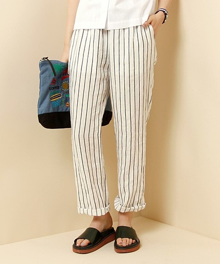 UAW ストライプ イージーパンツ†♯