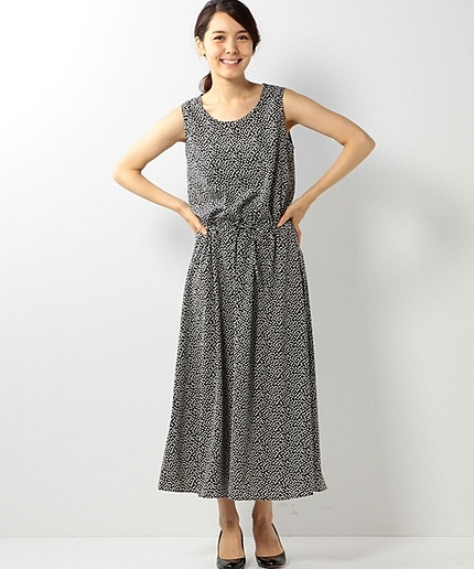 ＜closet story＞ イージードット MAXIワンピース