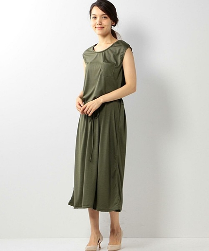 ＜closet story＞ ドロストカット MAXIワンピース