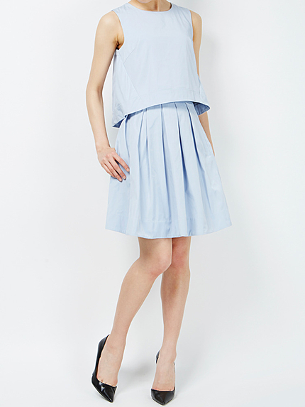 ツイルタフタセットアップ