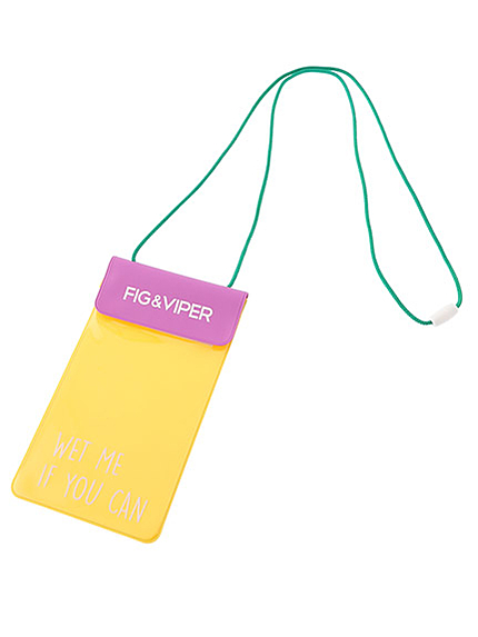 OUTDOOR POUCH(WET ME・PUR)