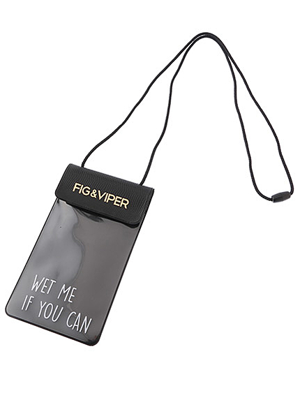 OUTDOOR POUCH(WET ME・BLK)