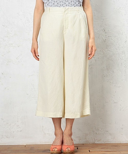 GC L/R EASY WIDEパンツ WH