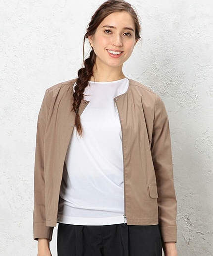 [VERY掲載]GO C/N/PU ZIP UP ジャケット GV