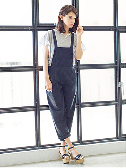 ・ツイルサロペット