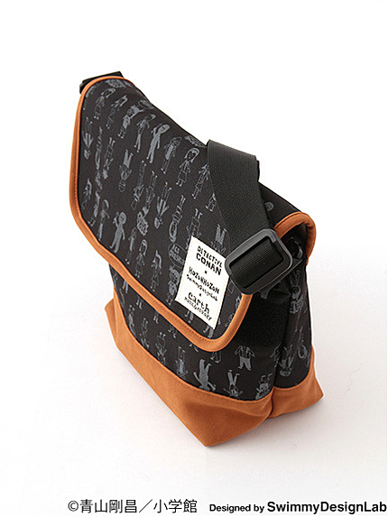 【名探偵コナン×ホゾンホゾン×アース】ショルダーバッグ