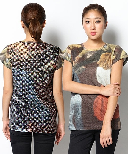 ポールズダンサーズ＆ポールズペイントポットTシャツ（PaulbyPaulSmith）