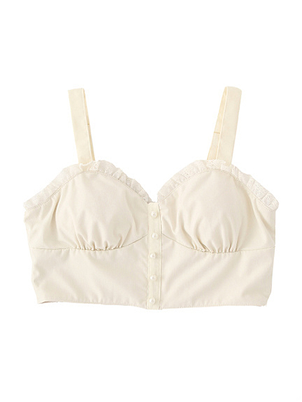 Candy Stripe Bustier