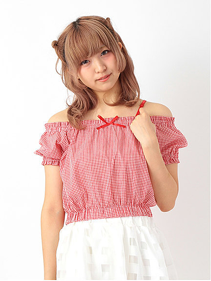 Dolly Gingham Blouse