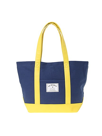 パッチ付ラージトートバッグ 1804925-12-18-13