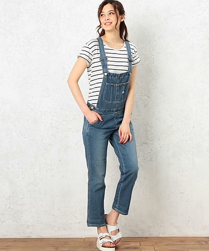 Lee(リー)TRAPERED オーバーオール