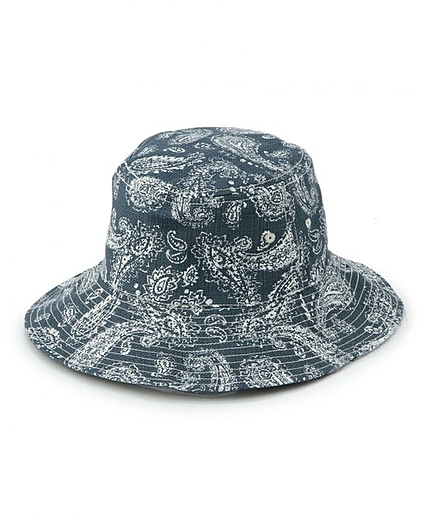 GC ペイズリーリバーシブル ハット