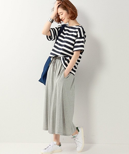 □UAW C ジャージー スカート♯