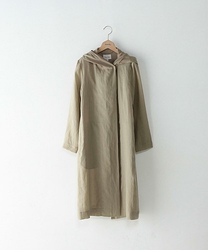 ＜Steven Alan＞RAMIE HOOD LONG COAT/ｺｰﾄ