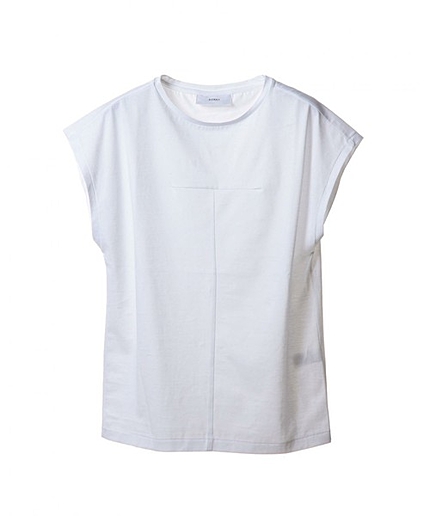 ASTRAET(アストラット) コットンクロスキャップリスーブプルオーバー