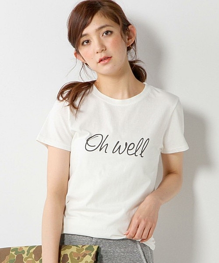 UAW USA C PRNT-Tシャツμ