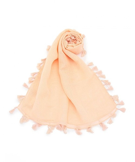 <kiu> タッセル UVストール